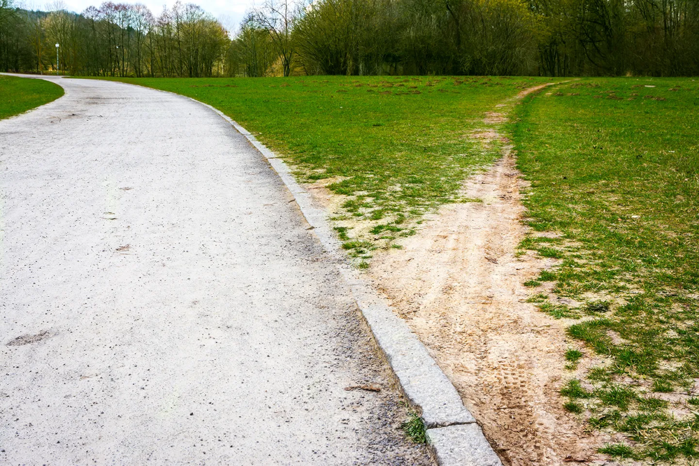 Two paths, one is less traveled